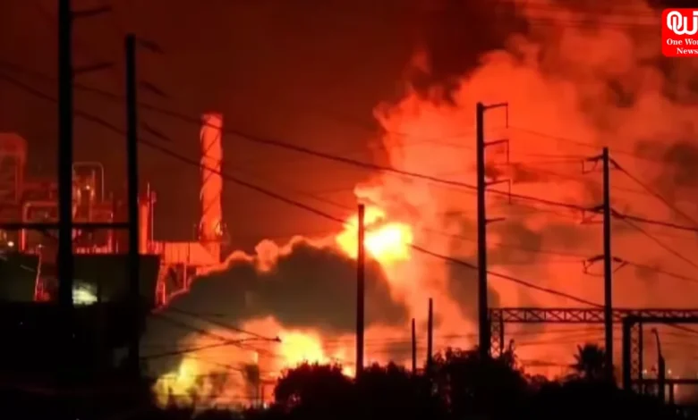Explosion Hits Qatar, Ras Laffan Gas Hub