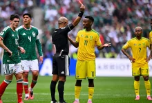 FIFA World Cup History, 3 Red Cards In Mexico vs South Africa