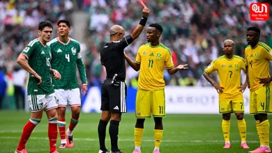 FIFA World Cup History, 3 Red Cards In Mexico vs South Africa