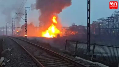 Fire At Haldia Petrochemicals
