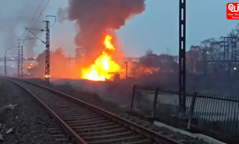 Fire At Haldia Petrochemicals