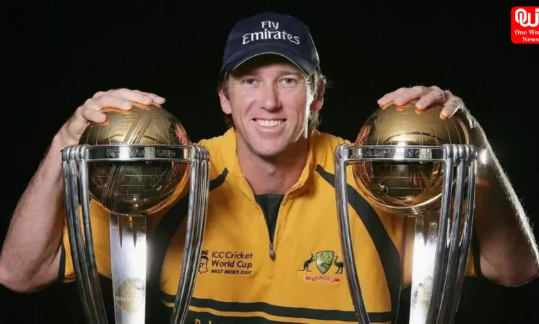 Glenn McGrath Biography