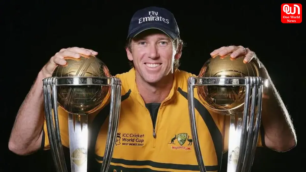 Glenn McGrath Biography