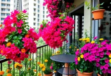 Hanging Flowering Plants For Balcony