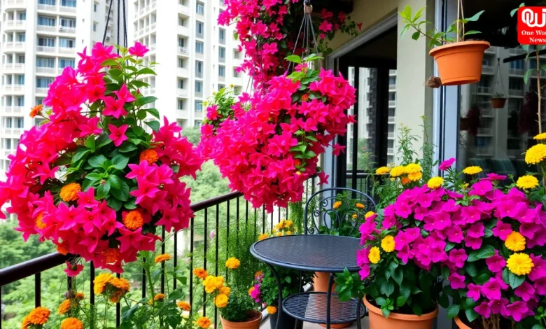 Hanging Flowering Plants For Balcony