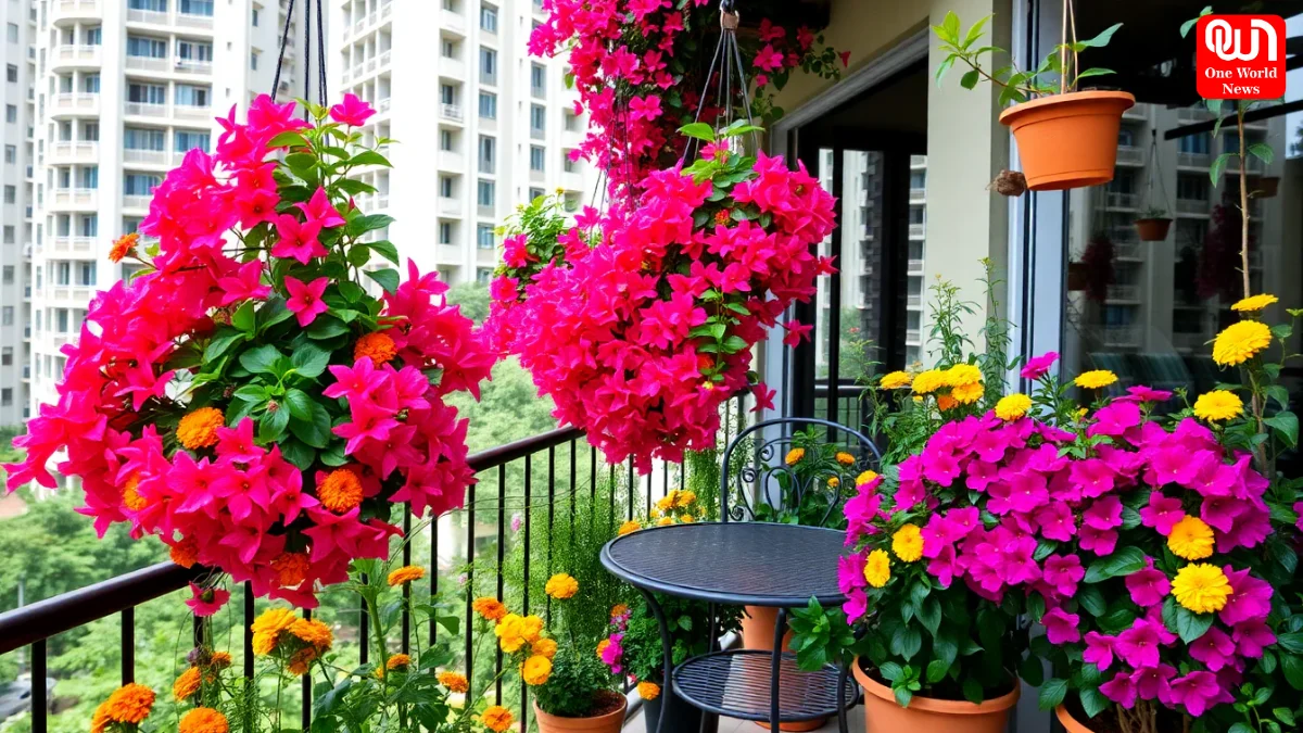 Hanging Flowering Plants For Balcony