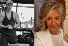 Hrithik Roshan Mom Fitness Routine