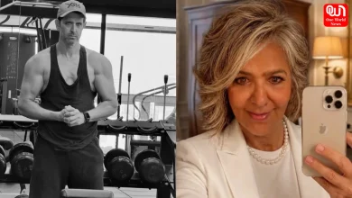 Hrithik Roshan Mom Fitness Routine