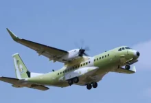 India First Airbus C-295 aircraft