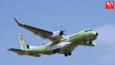 India First Airbus C-295 aircraft