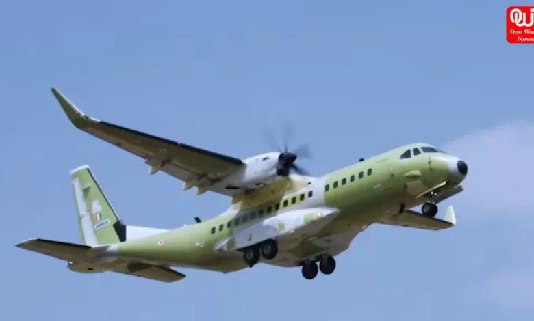 India First Airbus C-295 aircraft