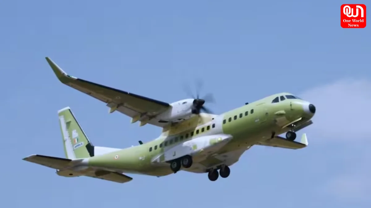 India First Airbus C-295 aircraft