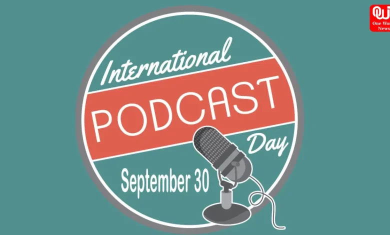 International Podcast Day 2026