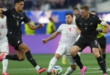 Iran 2-2 Draw Against New Zealand
