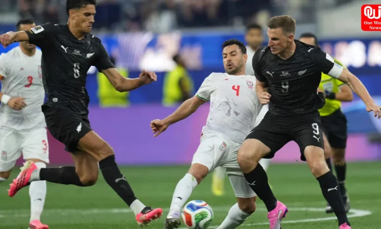 Iran 2-2 Draw Against New Zealand