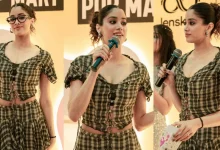 Janhvi Kapoor, Channels Y2K Glam In KNWLS, Miu Miu Heels