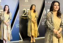 Kajol, Reik Studio At Aamir Khan Productions