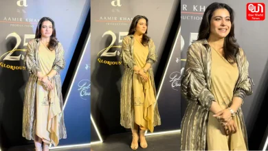 Kajol, Reik Studio At Aamir Khan Productions