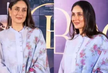 Kareena Kapoor Floral Kurta Set