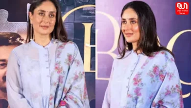Kareena Kapoor Floral Kurta Set