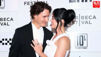 Katy Perry, Justin Trudeau, Red Carpet Official In New York
