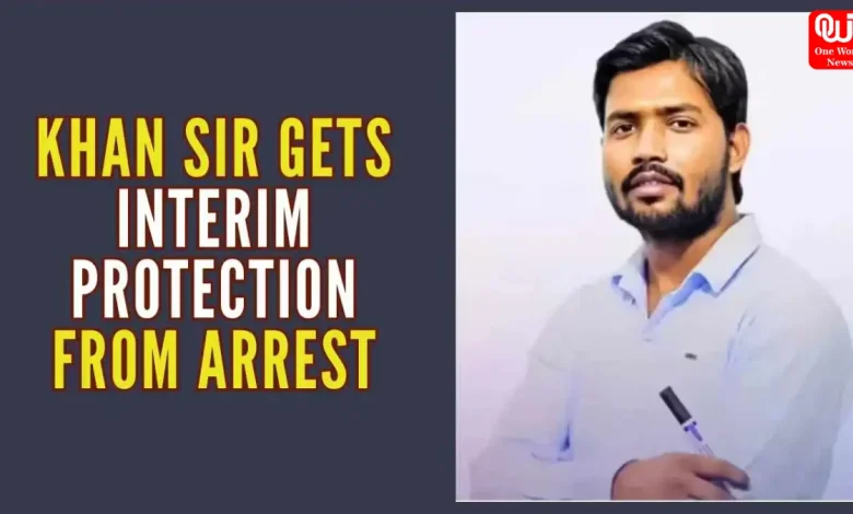Khan Sir Interim Relief, Coaching Centre Firing Case