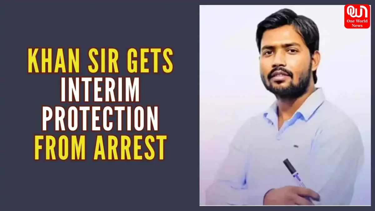Khan Sir Interim Relief, Coaching Centre Firing Case