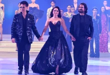 Kiara Advani, Karan Johar, Rahul Mishra Showcase