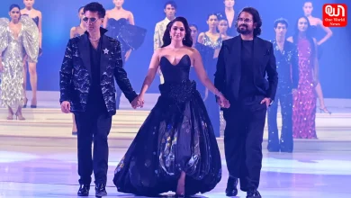 Kiara Advani, Karan Johar, Rahul Mishra Showcase