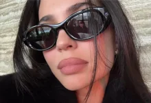 Kylie Jenner Meta Glasses