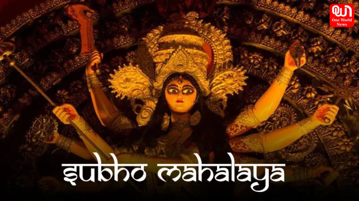 Mahalaya 2026