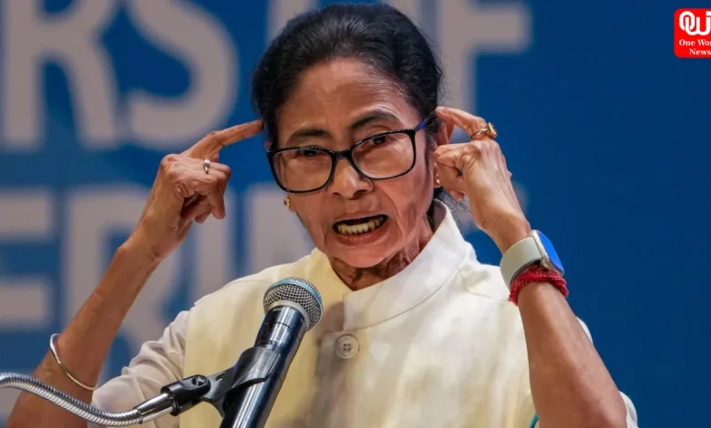 Mamata Removed As TMC Chief