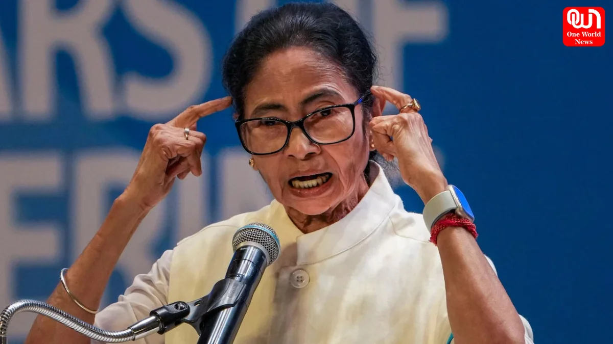 Mamata Removed As TMC Chief