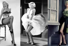 Marilyn Monroe, Iconic Fashion Moments