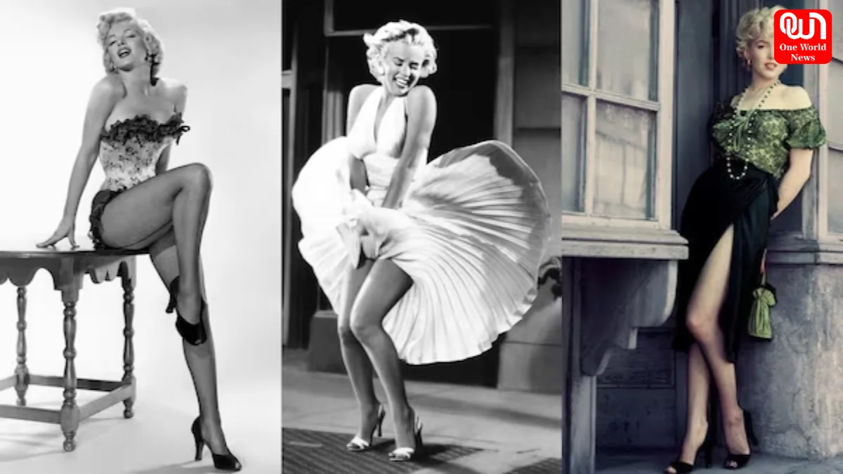 Marilyn Monroe, Iconic Fashion Moments