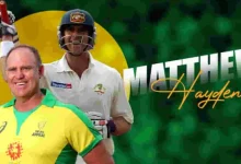 Matthew Hayden Biography