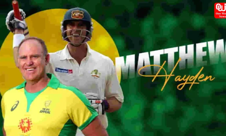 Matthew Hayden Biography