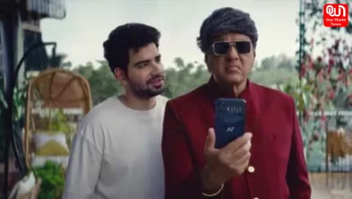 Mukesh Khanna works in new ad with Samay Raina