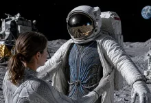 NASA Astronauts Wear Prada-Designed Spacesuits