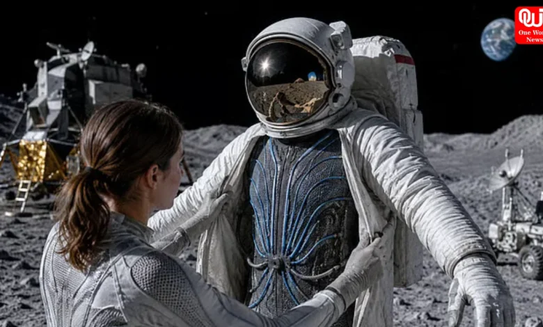 NASA Astronauts Wear Prada-Designed Spacesuits