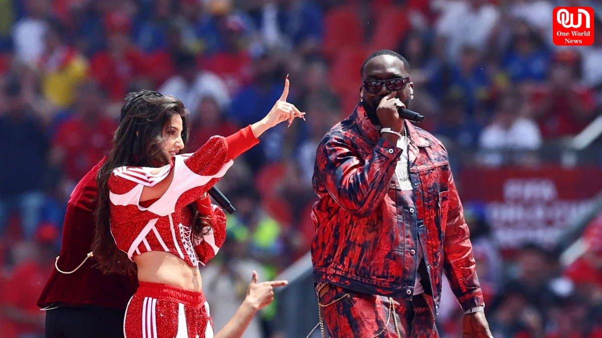 Nora Fatehi, FIFA 2026 Opening Ceremony