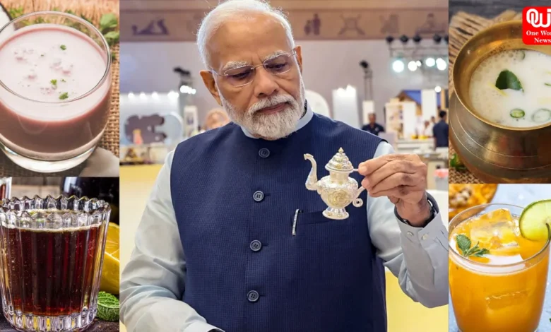 PM Modi Highlights Indian Summer Drinks, Mann Ki Baat, Check The Full List