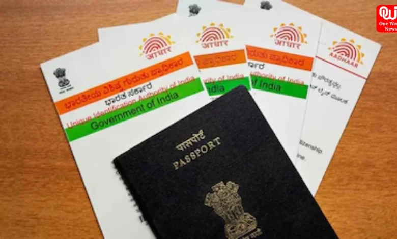 Passport, Aadhaar, Voter ID