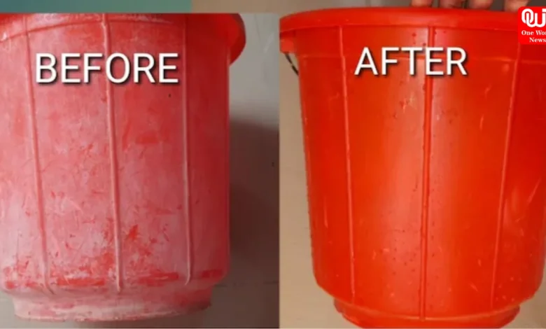 Plastic Bucket Cleaning Tips