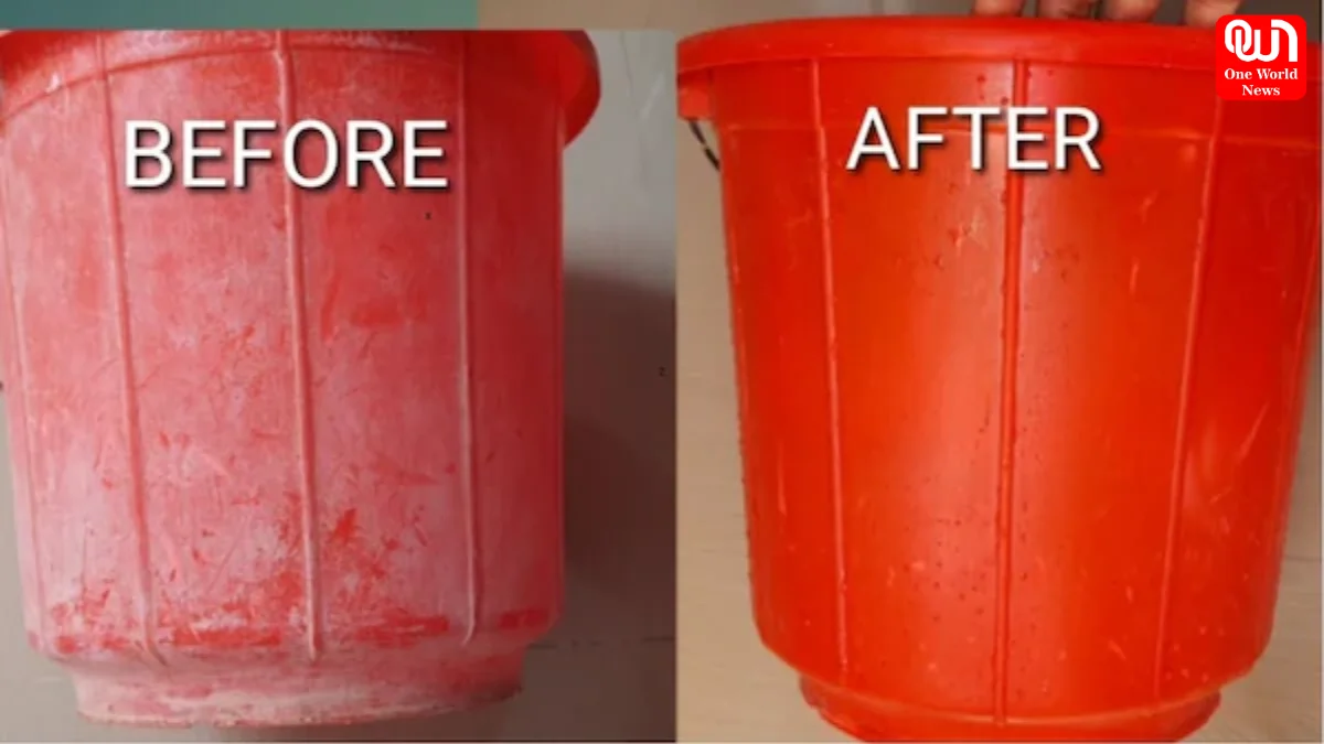 Plastic Bucket Cleaning Tips