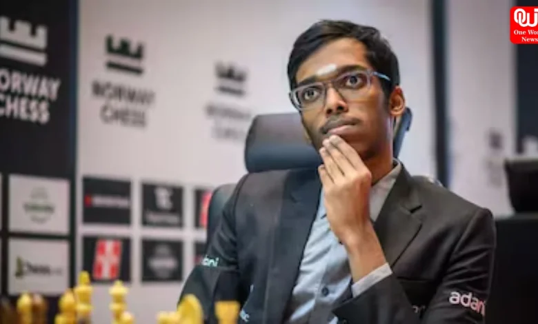 R Praggnanandhaa, chess