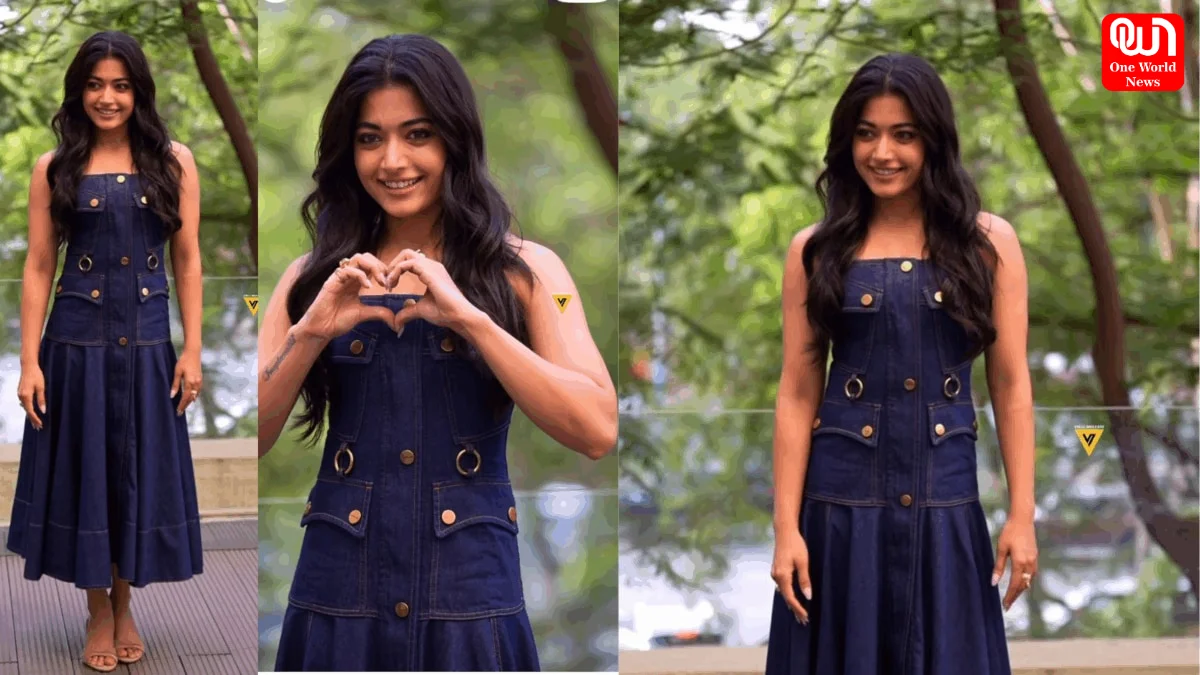 Rashmika Mandanna, 1.4 Lakh Zimmermann Dress
