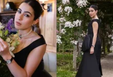 Sara Ali Khan, Channels Old-World Glamour, Second Outfit At Royal Ascot