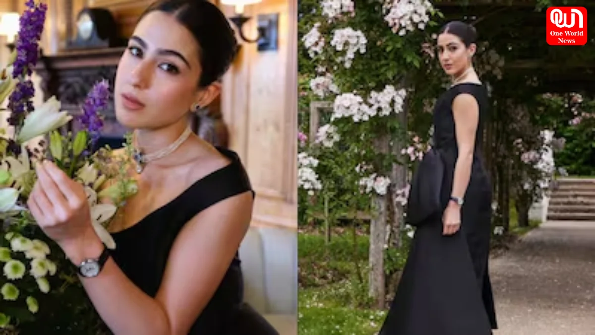 Sara Ali Khan, Channels Old-World Glamour, Second Outfit At Royal Ascot