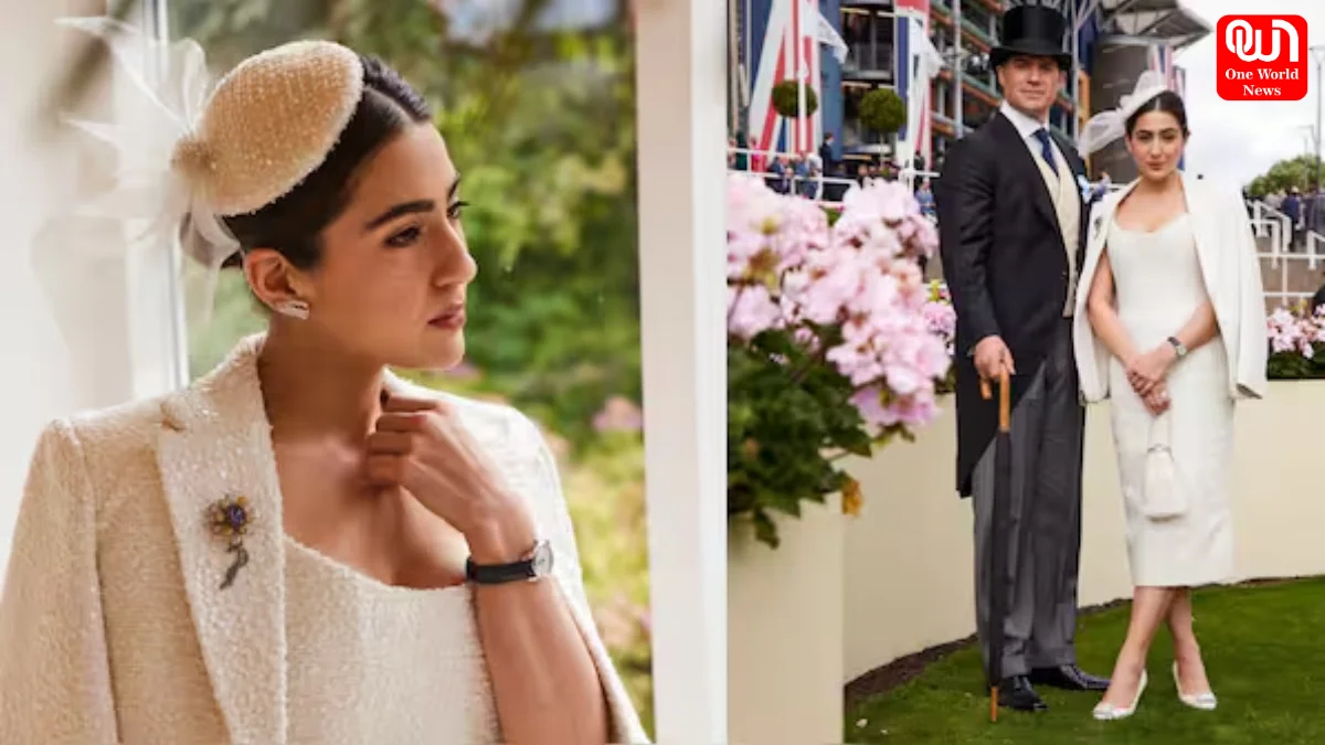 Sara Ali Khan Royal Ascot Debut, Henry Cavill Photos